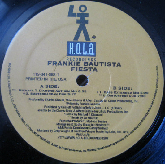 Frankie Bautista Groovy Coaster - Fiesta