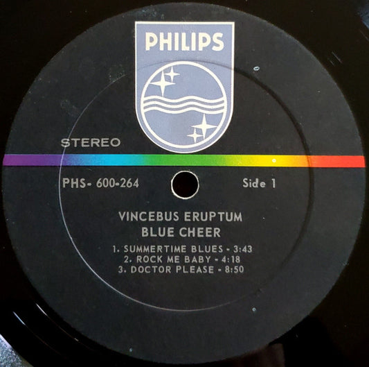 Blue Cheer Groovy Coaster - Vincebus Eruptum