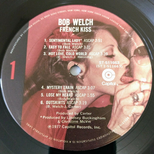 Bob Welch Groovy Coaster - French Kiss (Side 1)