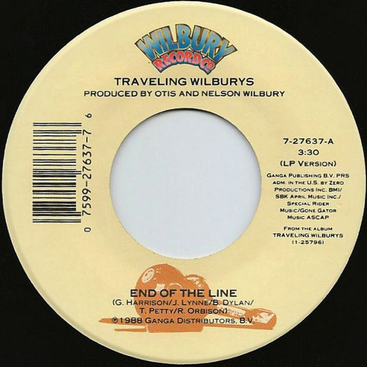 Traveling Wilburys Groovy Coaster - End Of The Line