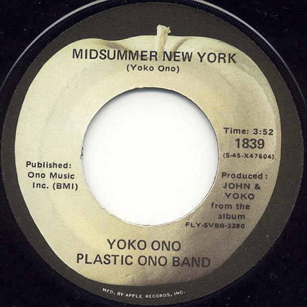 Yoko Ono Groovy Coaster - Midsummer New York