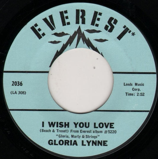 Gloria Lynne Groovy 45 Coaster - I Wish You Love