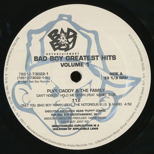 Various Groovy Coaster - Bad Boy Greatest Hits Volume 1 (Side A)