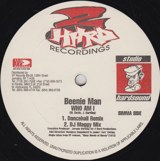 Beenie Man Groovy Coaster - Who Am I