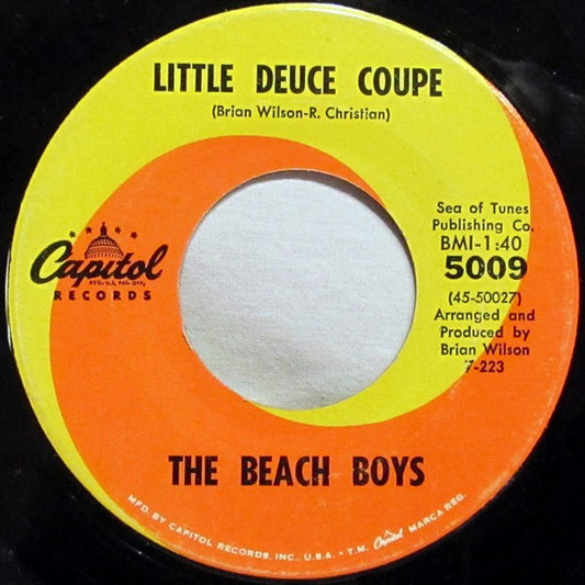 The Beach Boys Groovy Coaster - Little Deuce Coupe