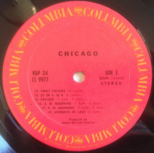 Chicago  Groovy Coaster - Chicago (Side 3)