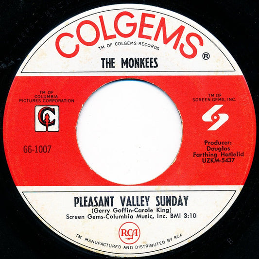 The Monkees Groovy Coaster - Pleasant Valley Sunday