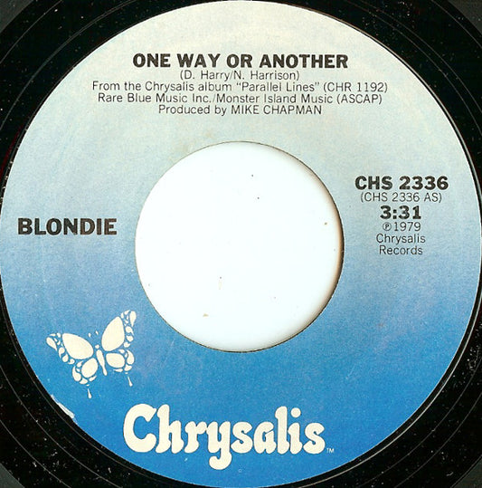 Blondie Groovy 45 Coaster - One Way Or Another