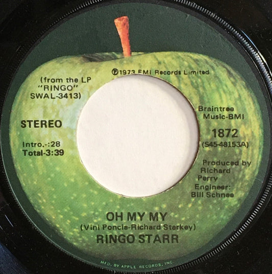 Ringo Starr Groovy Coaster - Oh My My