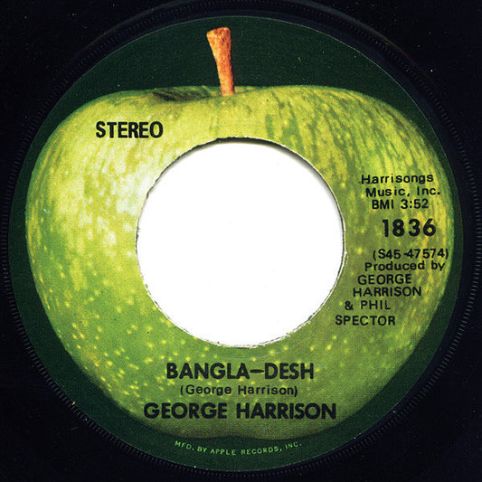 George Harrison Groovy Coaster - Bangla-Desh