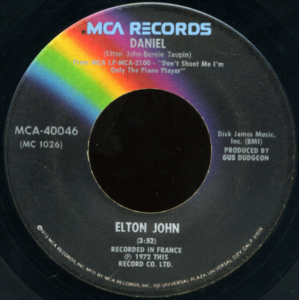 Elton John Groovy Coaster - Daniel / Skyline Pigeon