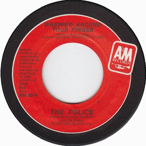 The Police Groovy Coaster - Wrapped Around Your Finger