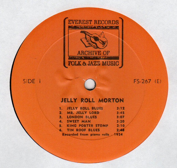 Jelly Roll Morton Groovy Coaster - Jelly Roll Morton