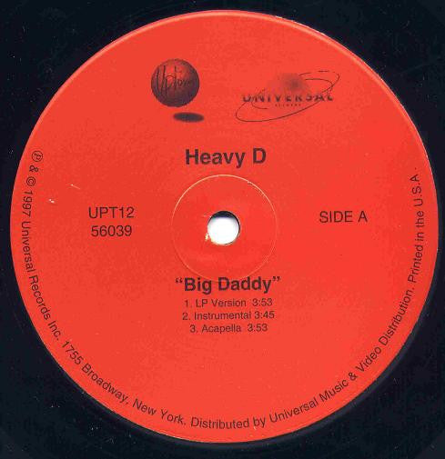 Heavy D Groovy Coaster - Big Daddy