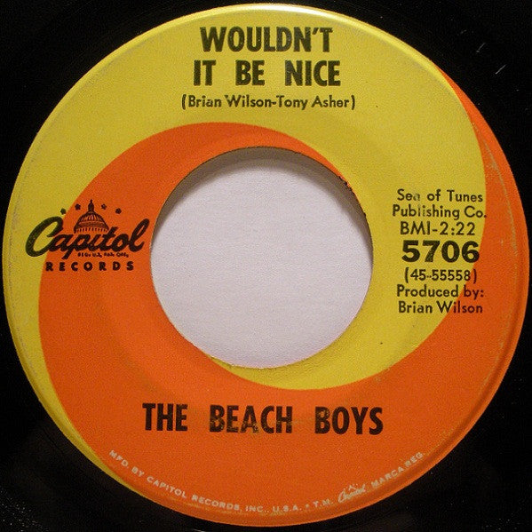 The Beach Boys Groovy Coaster - Wouldn't It Be Nice