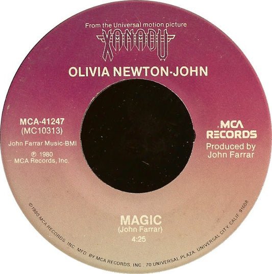 Olivia Newton-John Groovy Coaster - Magic