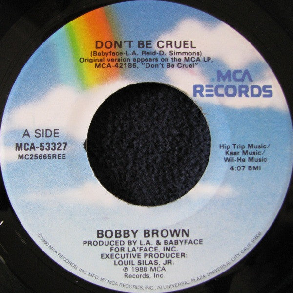 Bobby Brown Groovy Coaster - Don't Be Cruel