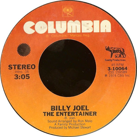 Billy Joel Groovy Coaster - The Entertainer