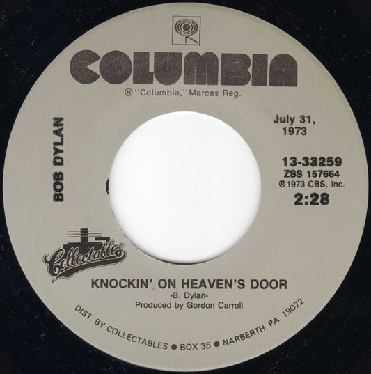 Bob Dylan Groovy Coaster - Knockin' On Heaven's Door