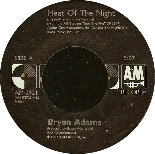 Bryan Adams Groovy Coaster - Heat Of The Night