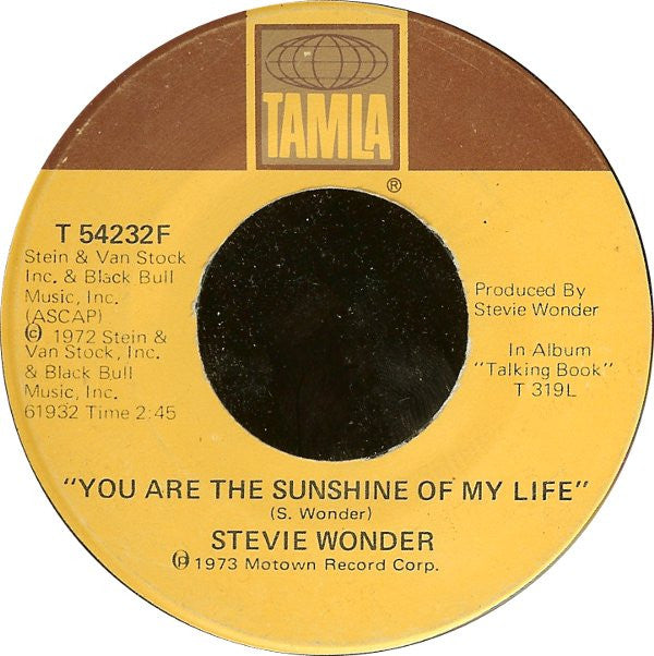 Stevie Wonder Groovy Coaster - You Are The Sunshine Of My Life