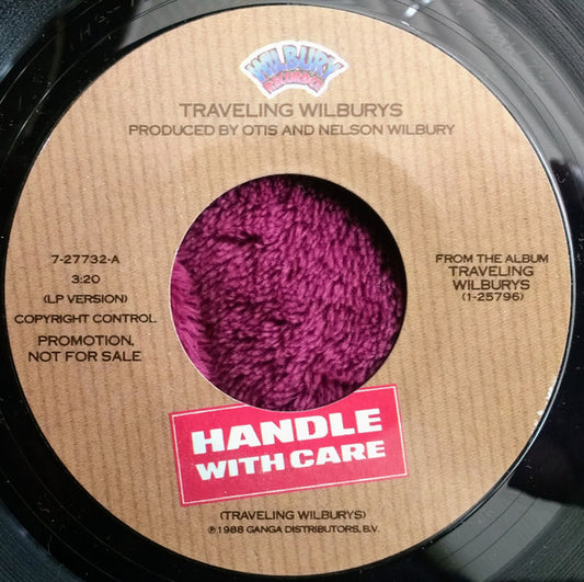 Traveling Wilburys Groovy Coaster - Handle With Care