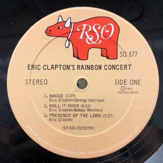 Eric Clapton Groovy Coaster - Eric Clapton's Rainbow Concert