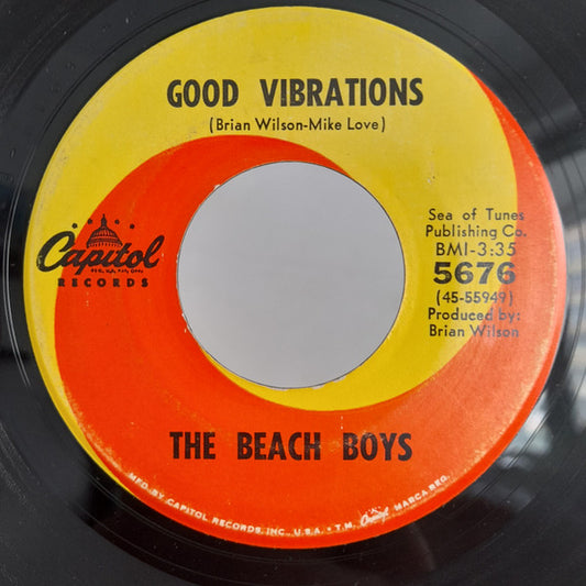 The Beach Boys Groovy Coaster - Good Vibrations