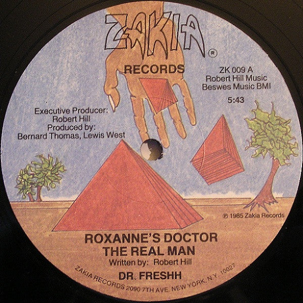 Dr. Freshh Groovy Coaster - Roxanne's Doctor - The Real Man