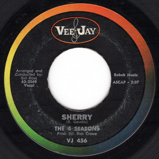 The Four Seasons Groovy Coaster - Sherry / I've Cried Before