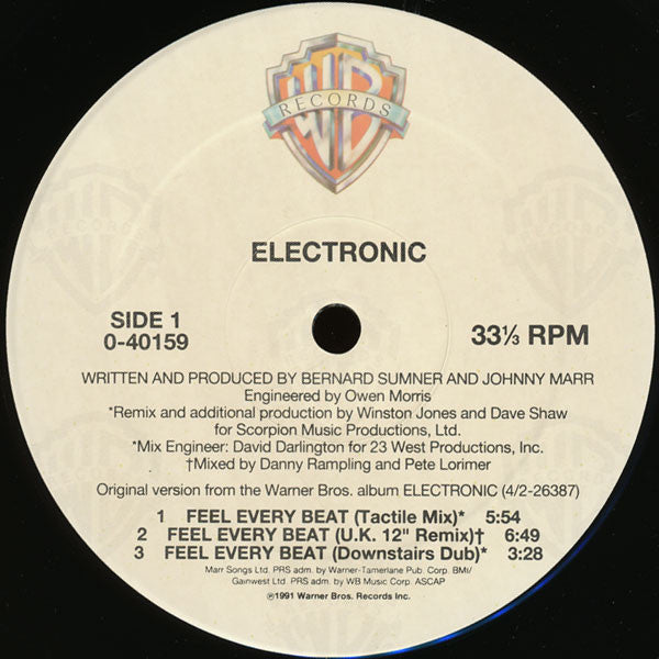 Electronic Groovy Coaster - Feel Every Beat/Remixes