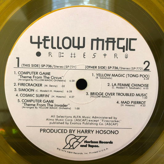 Yellow Magic Orchestra Groovy Coaster - Yellow Magic Orchestra