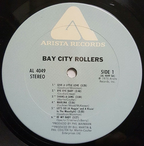 Bay City Rollers Groovy Coaster - Bay City Rollers