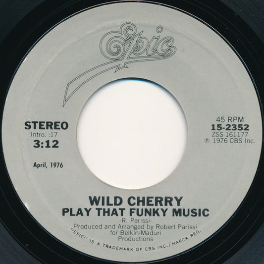 Wild Cherry Groovy Coaster - Play That Funky Music