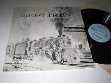 No Artist Groovy lp Coaster - Ghost Train
