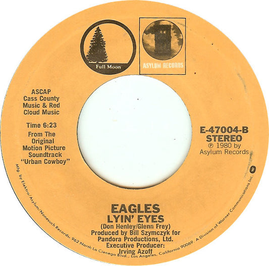 Eagles Groovy 45 Coaster -Lyin' Eyes