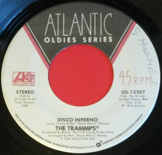 The Trammps Groovy Coaster - Disco Inferno