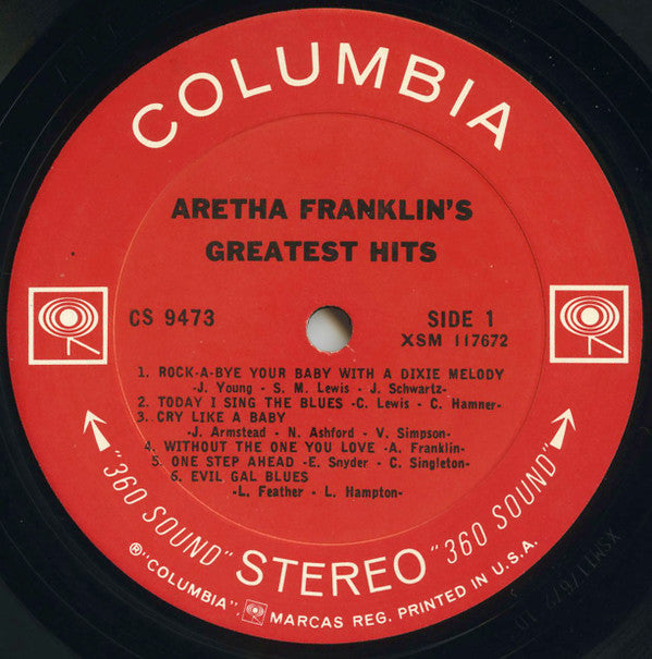 Aretha Franklin Groovy Coaster - Aretha Franklin's Greatest Hits