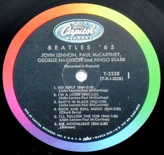 The Beatles Groovy Coaster - Beatles '65