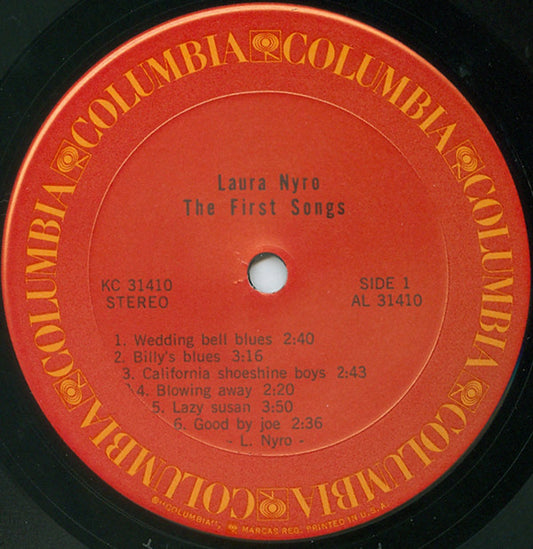 Laura Nyro Groovy Coaster - The First Songs