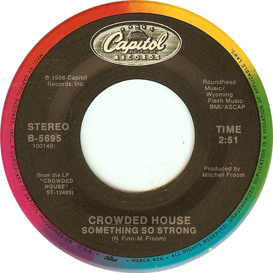 Crowded House Groovy Coaster - Something So Strong