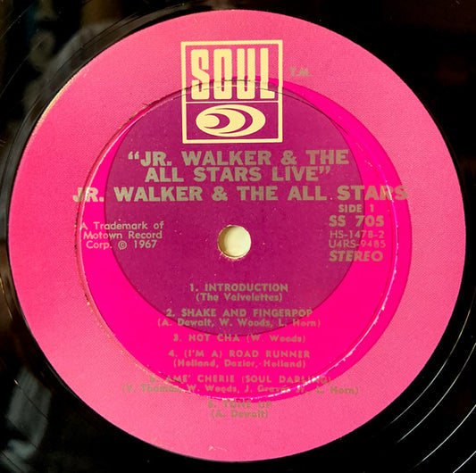 Junior Walker & The All Stars Groovy Coaster - Jr. Walker & The All Stars "Live"