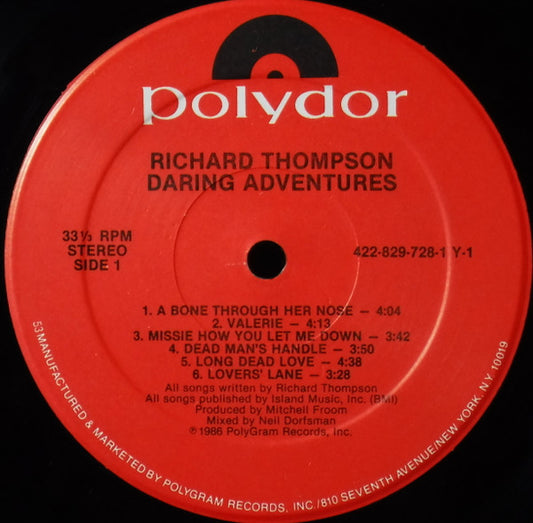 Richard Thompson Groovy Coaster - Daring Adventures