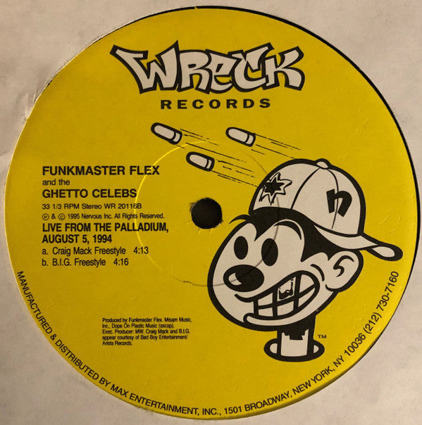 Funkmaster Flex & The Ghetto Celebs Groovy Coaster - Nuttin But Flavor