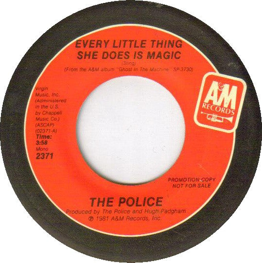 The Police Groovy Coaster - Every Little Thing She Does Is Magic