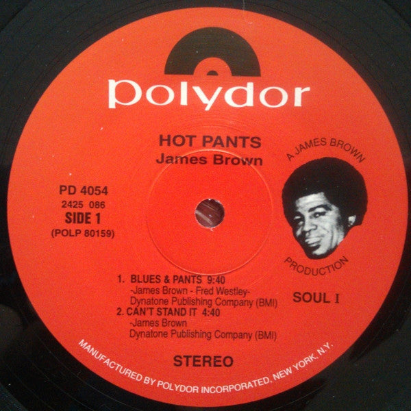 James Brown Groovy Coaster - Hot Pants (Side 1)