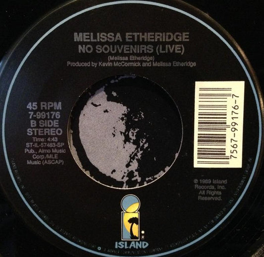 Melissa Etheridge Groovy 45 Coaster - No Souvenirs