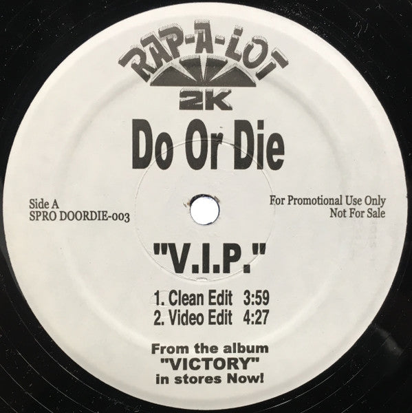 Do Or Die Groovy Coaster - V.I.P