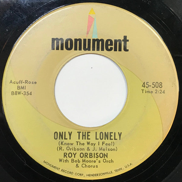 Roy Orbison Groovy Coaster - Only The Lonely (Know The Way I Feel)