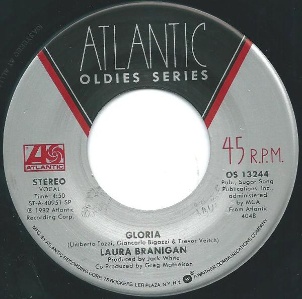 Laura Branigan Groovy 45 Coaster - Gloria